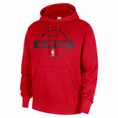 Nike Toronto Raptors 2025/26 Authentic Practice Club Pullover Hoodie