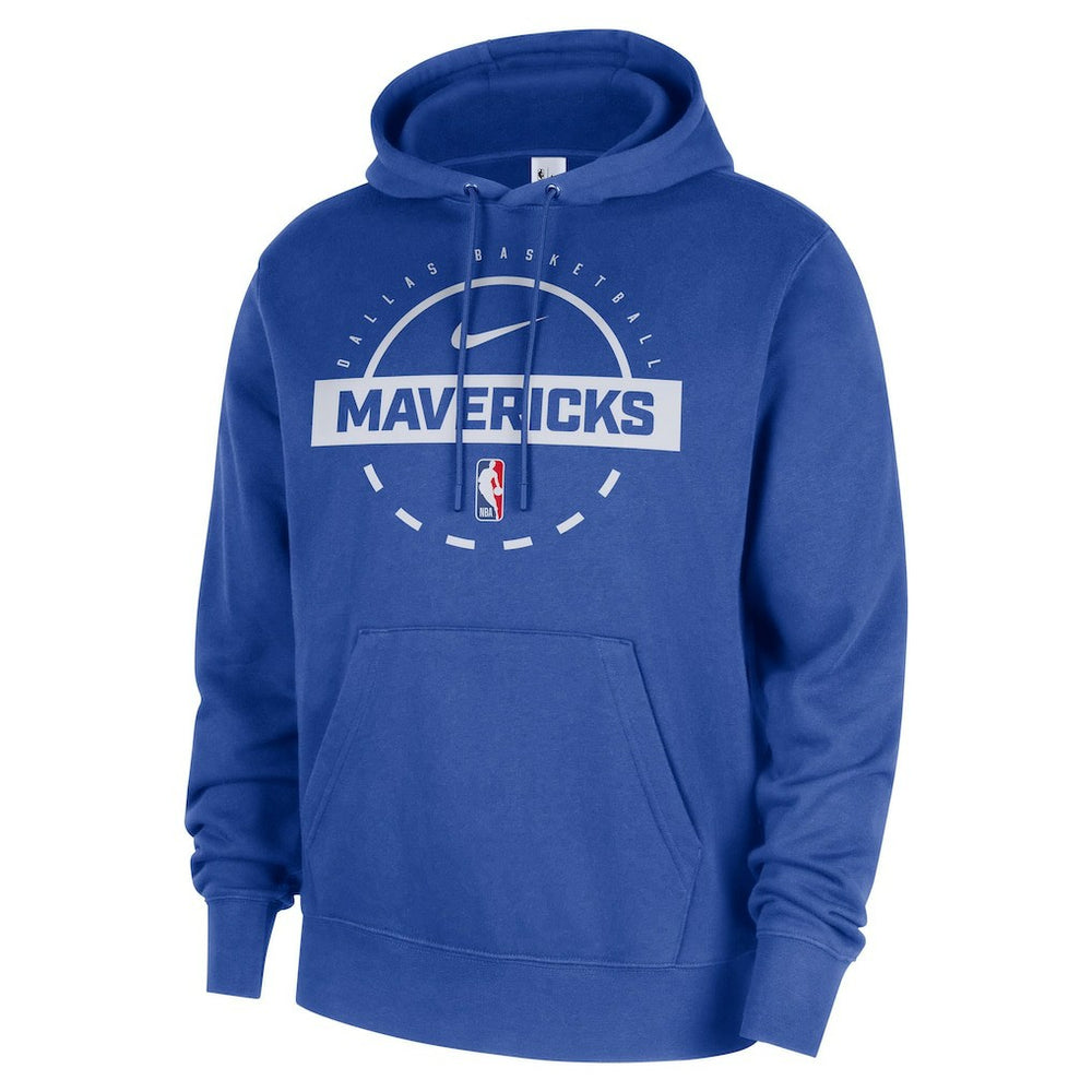 Nike Dallas Mavericks 2025/26 Authentic Practice Club Pullover Hoodie sale
