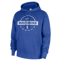 Nike Dallas Mavericks 2025/26 Authentic Practice Club Pullover Hoodie sale