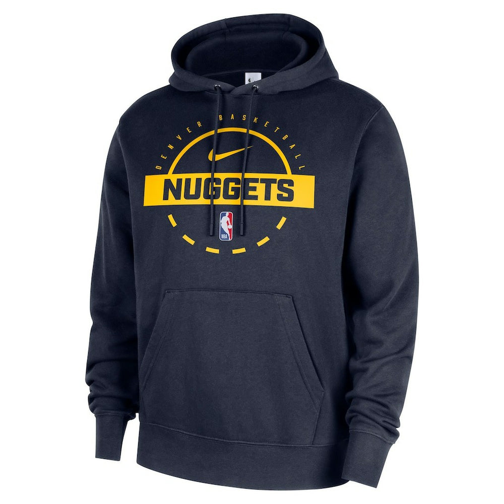 Nike Denver Nuggets 2025/26 Authentic Practice Club Pullover Hoodie sale