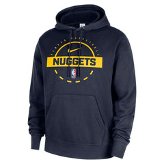 Nike Denver Nuggets 2025/26 Authentic Practice Club Pullover Hoodie sale