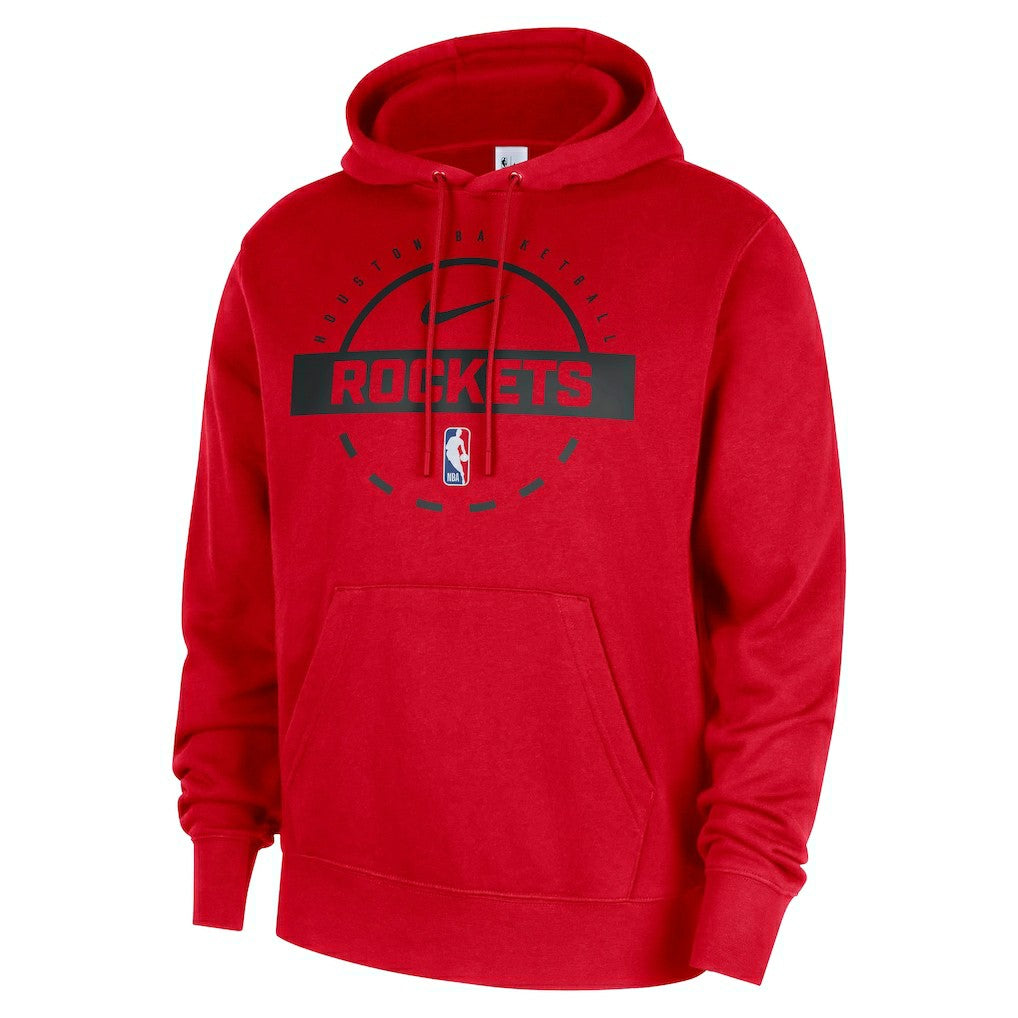 Nike Houston Rockets 2025/26 Authentic Practice Club Pullover Hoodie sale