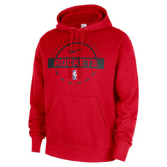 Nike Houston Rockets 2025/26 Authentic Practice Club Pullover Hoodie sale