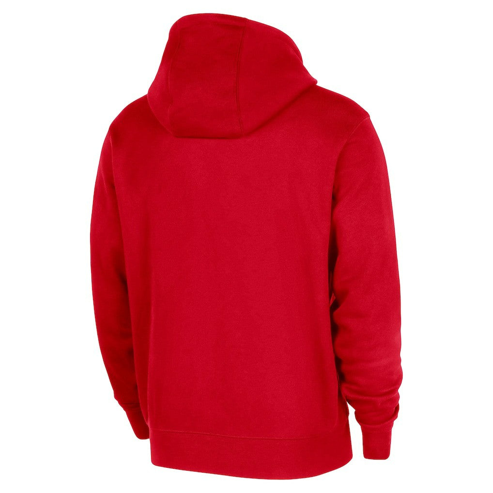 Nike Houston Rockets 2025/26 Authentic Practice Club Pullover Hoodie sale
