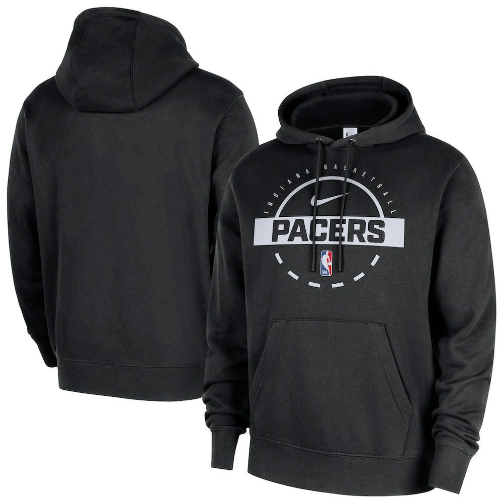 Nike Indiana Pacers 2025/26 Authentic Practice Club Pullover Hoodie