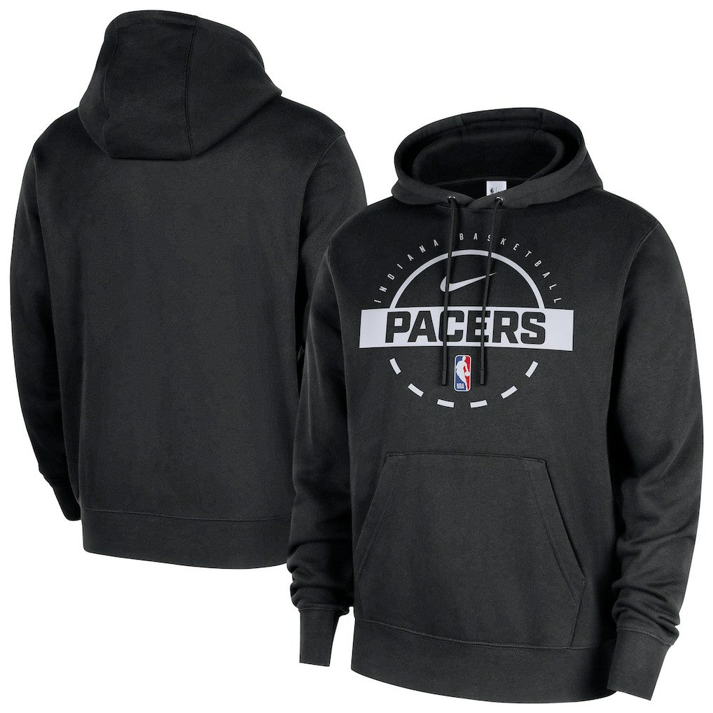 Nike Indiana Pacers 2025/26 Authentic Practice Club Pullover Hoodie