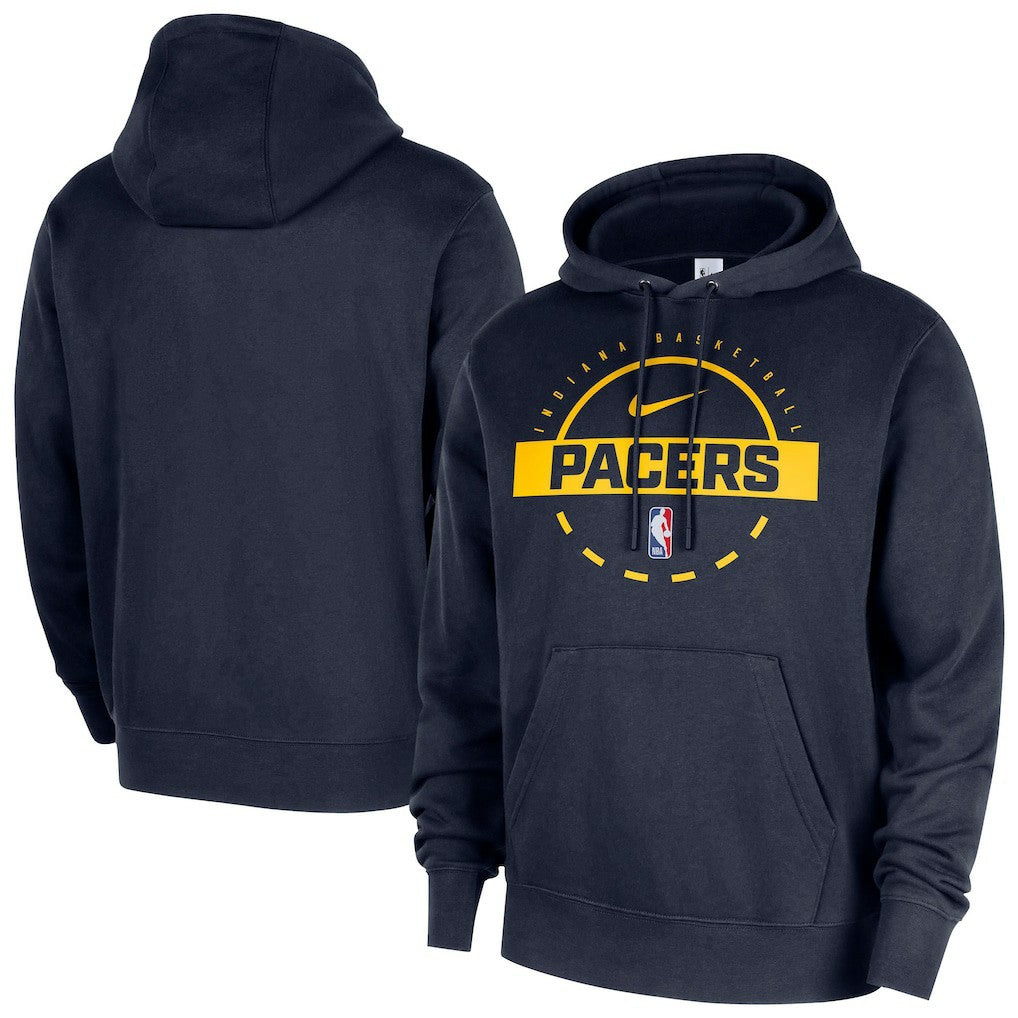 Nike Indiana Pacers 2025/26 Authentic Practice Club Pullover Hoodie