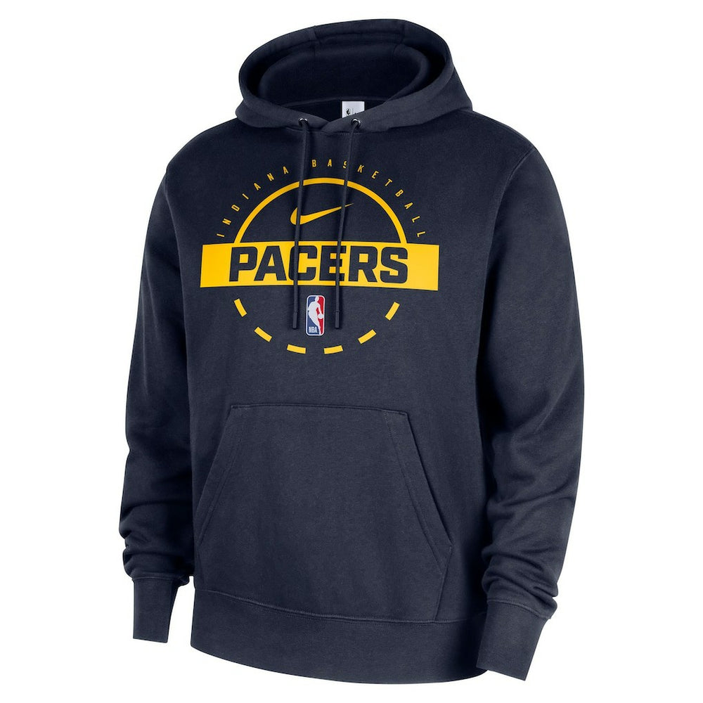 Nike Indiana Pacers 2025/26 Authentic Practice Club Pullover Hoodie