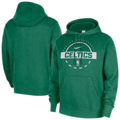 Nike Boston Celtics 2025/26 Authentic Practice Club Pullover Hoodie