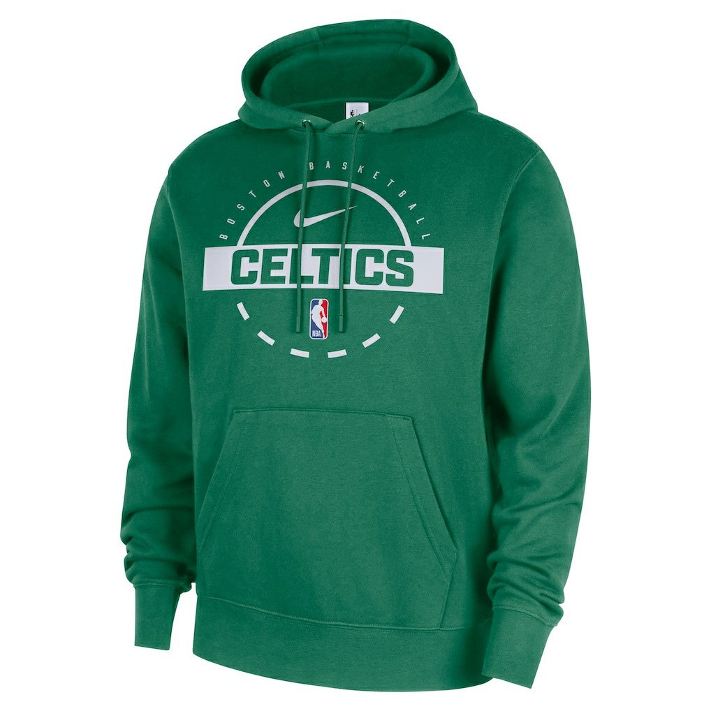 Nike Boston Celtics 2025/26 Authentic Practice Club Pullover Hoodie
