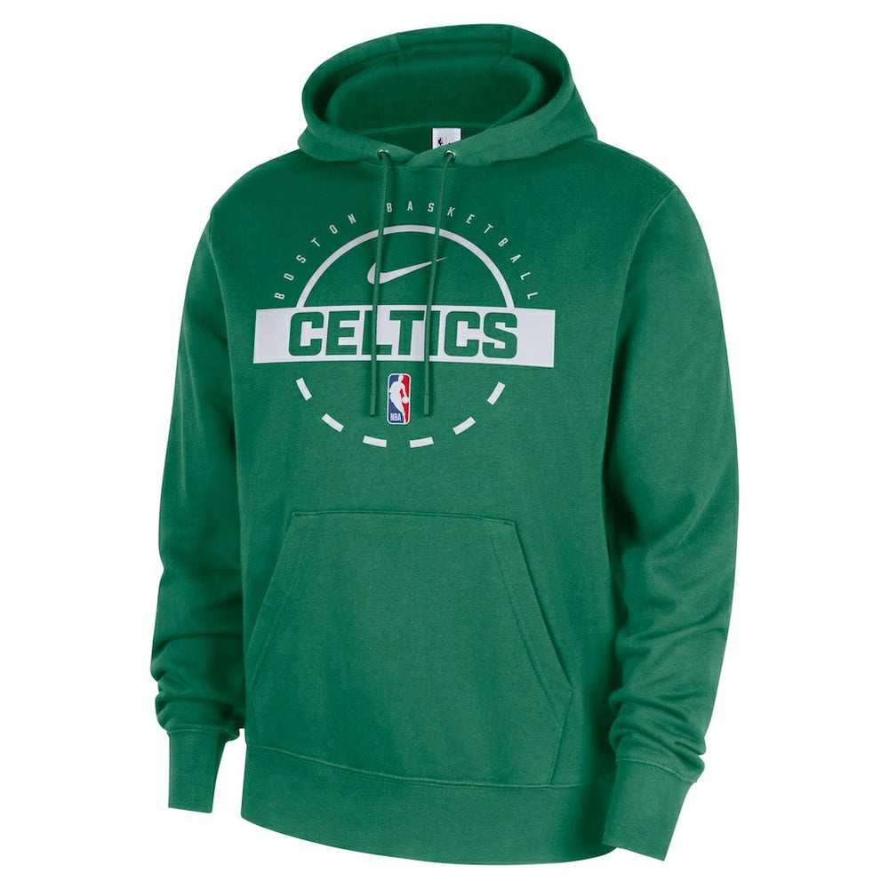 Nike Boston Celtics 2025/26 Authentic Practice Club Pullover Hoodie