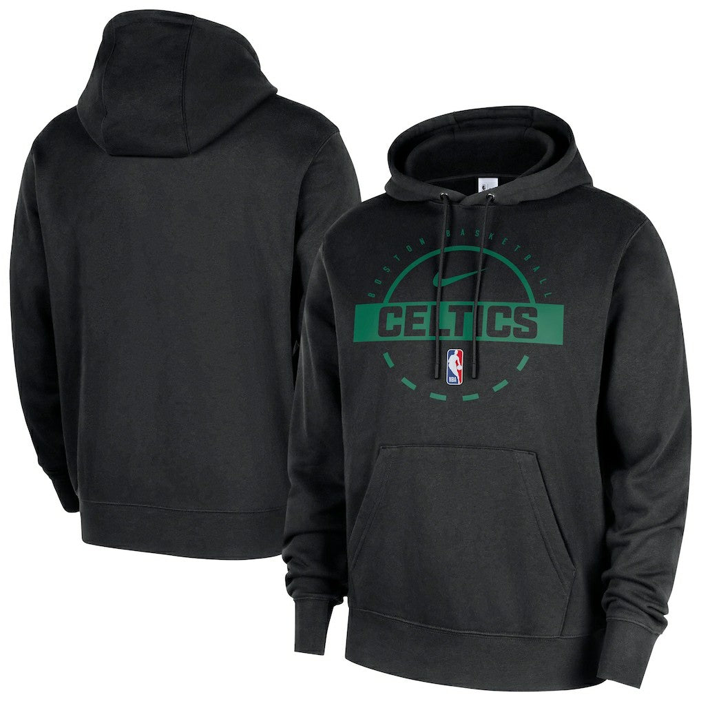 Nike Boston Celtics 2025/26 Authentic Practice Club Pullover Hoodie