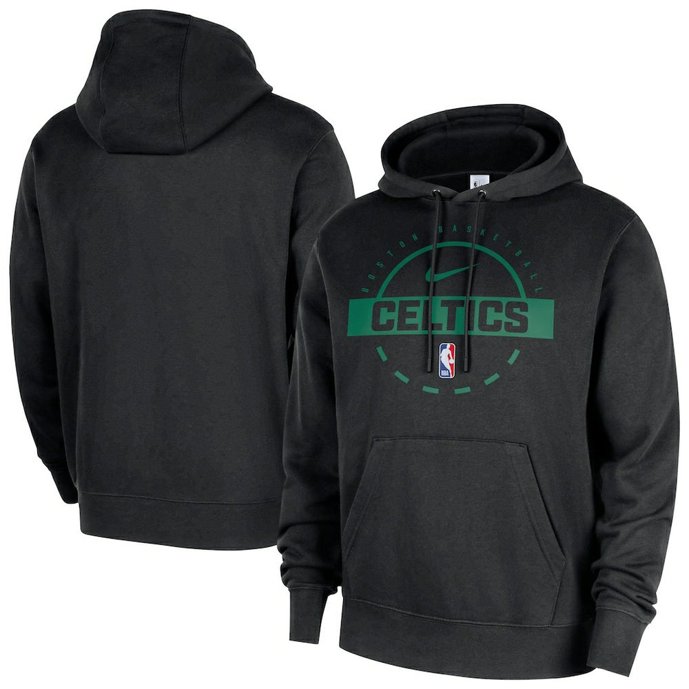 Nike Boston Celtics 2025/26 Authentic Practice Club Pullover Hoodie