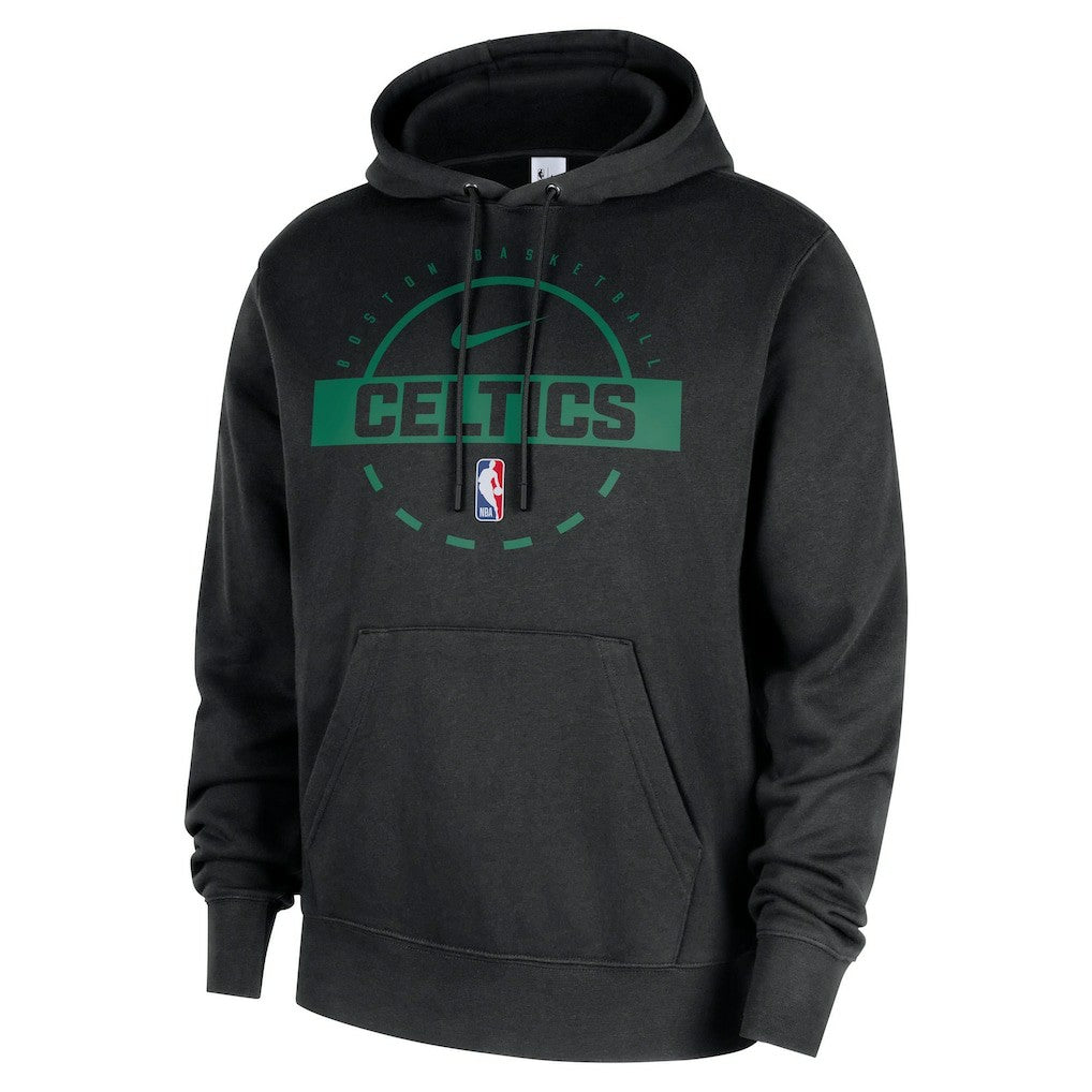 Nike Boston Celtics 2025/26 Authentic Practice Club Pullover Hoodie