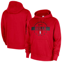 Nike Chicago Bulls 2025/26 Authentic Practice Club Pullover Hoodie