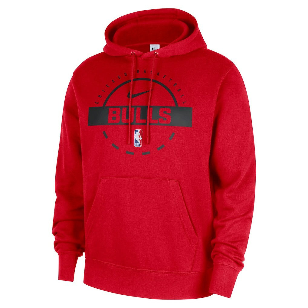 Nike Chicago Bulls 2025/26 Authentic Practice Club Pullover Hoodie
