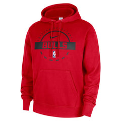 Nike Chicago Bulls 2025/26 Authentic Practice Club Pullover Hoodie