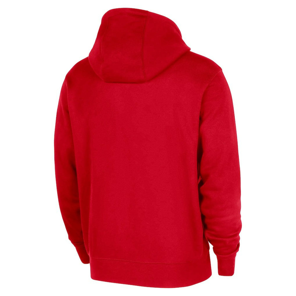 Nike Chicago Bulls 2025/26 Authentic Practice Club Pullover Hoodie