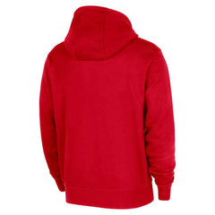 Nike Chicago Bulls 2025/26 Authentic Practice Club Pullover Hoodie