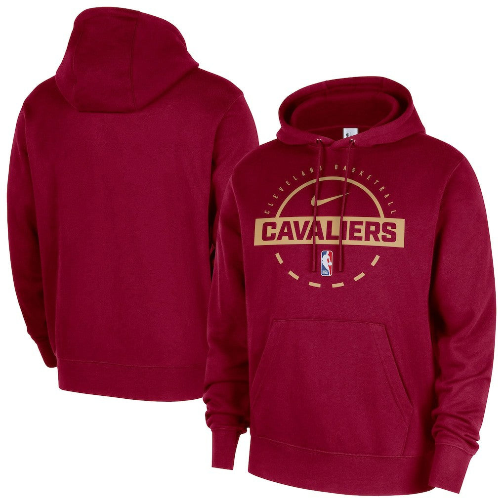 Nike Cleveland Cavaliers 2025/26 Authentic Practice Club Pullover Hoodie sale