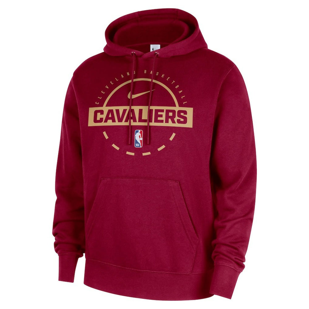 Nike Cleveland Cavaliers 2025/26 Authentic Practice Club Pullover Hoodie sale