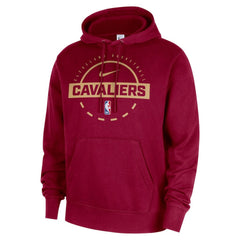 Nike Cleveland Cavaliers 2025/26 Authentic Practice Club Pullover Hoodie sale