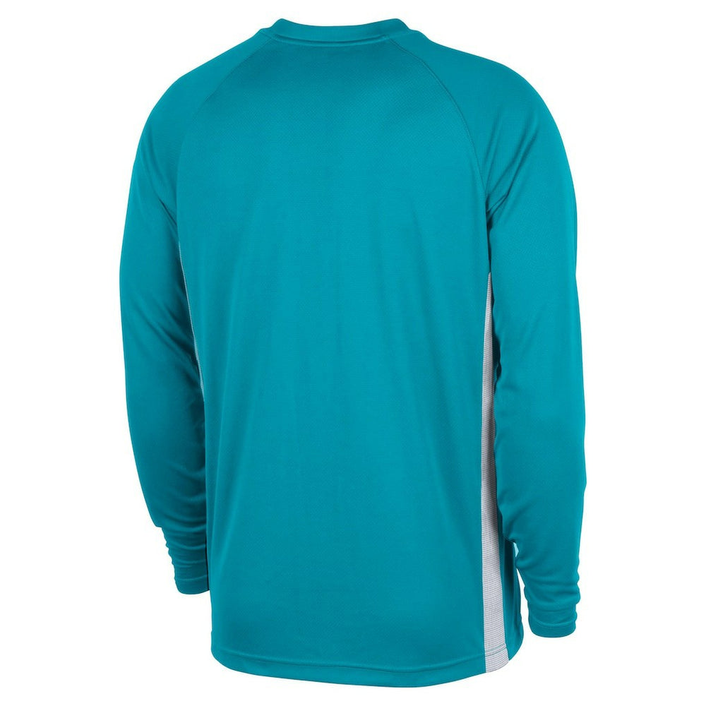 Charlotte Hornets Jordan Brand 2025/26 Authentic Pre-Game Legend Dri-FIT Long Sleeve Shooting Shirt