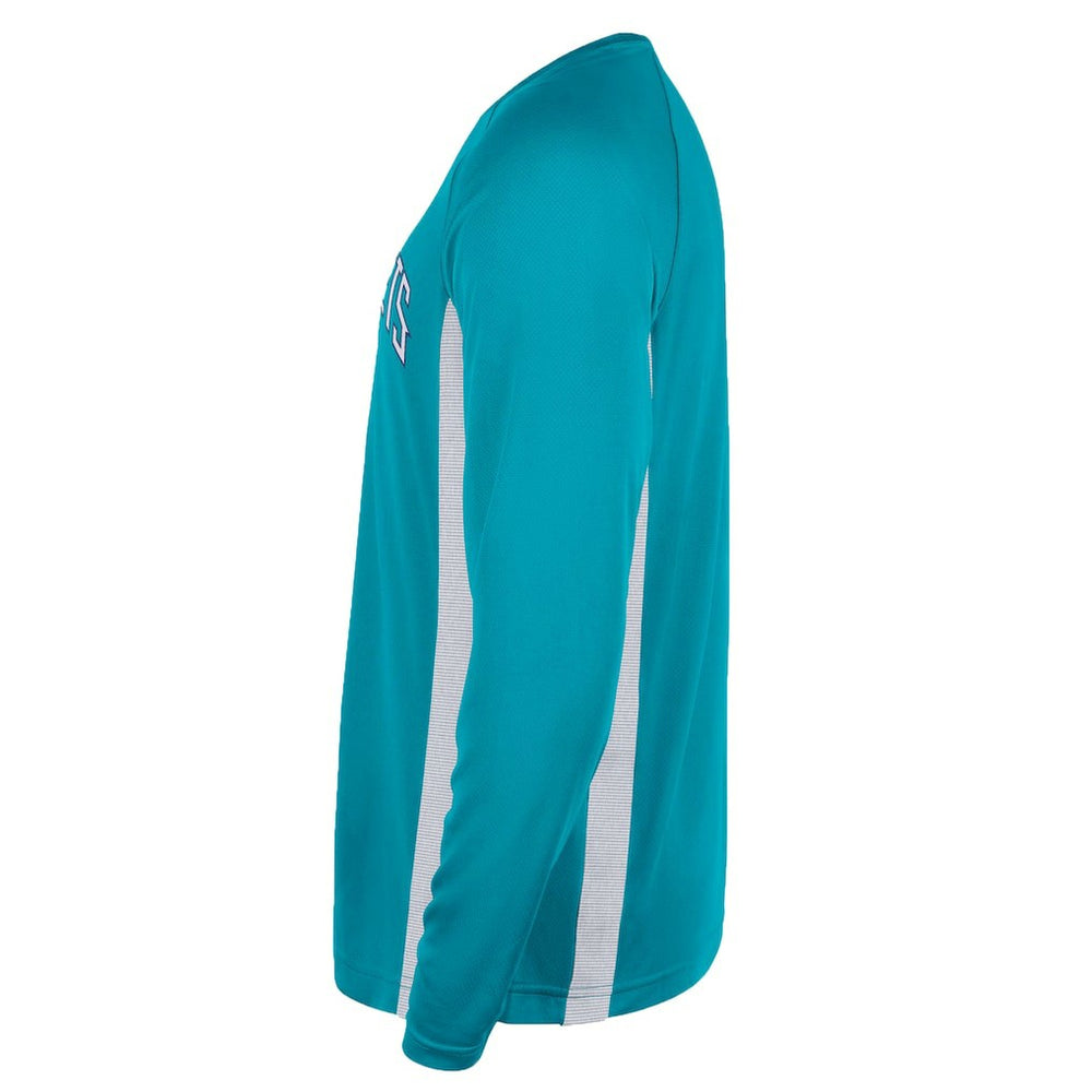 Charlotte Hornets Jordan Brand 2025/26 Authentic Pre-Game Legend Dri-FIT Long Sleeve Shooting Shirt