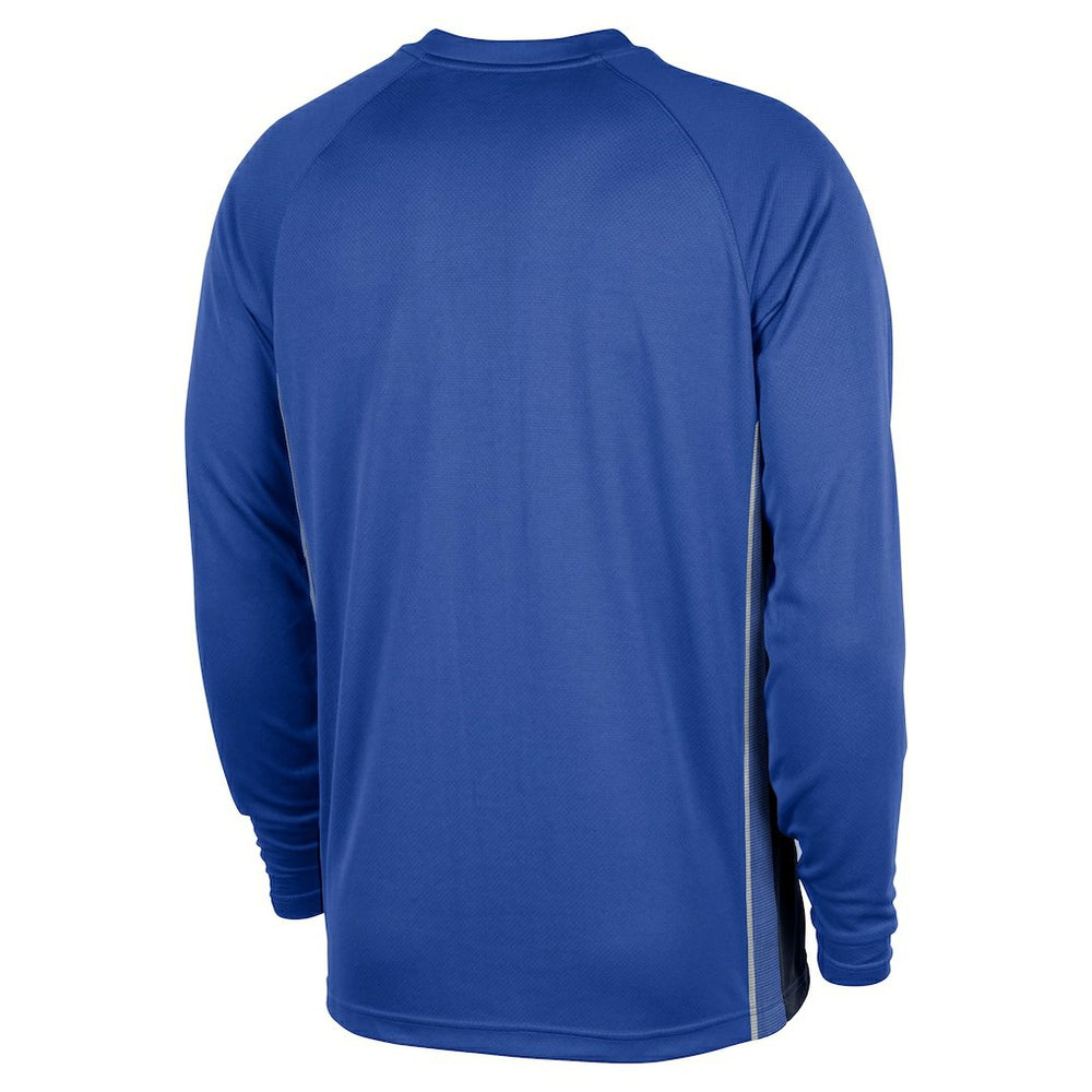 Nike Dallas Mavericks 2025/26 Authentic Pre-Game Legend Dri-FIT Long Sleeve Shooting Shirt sale