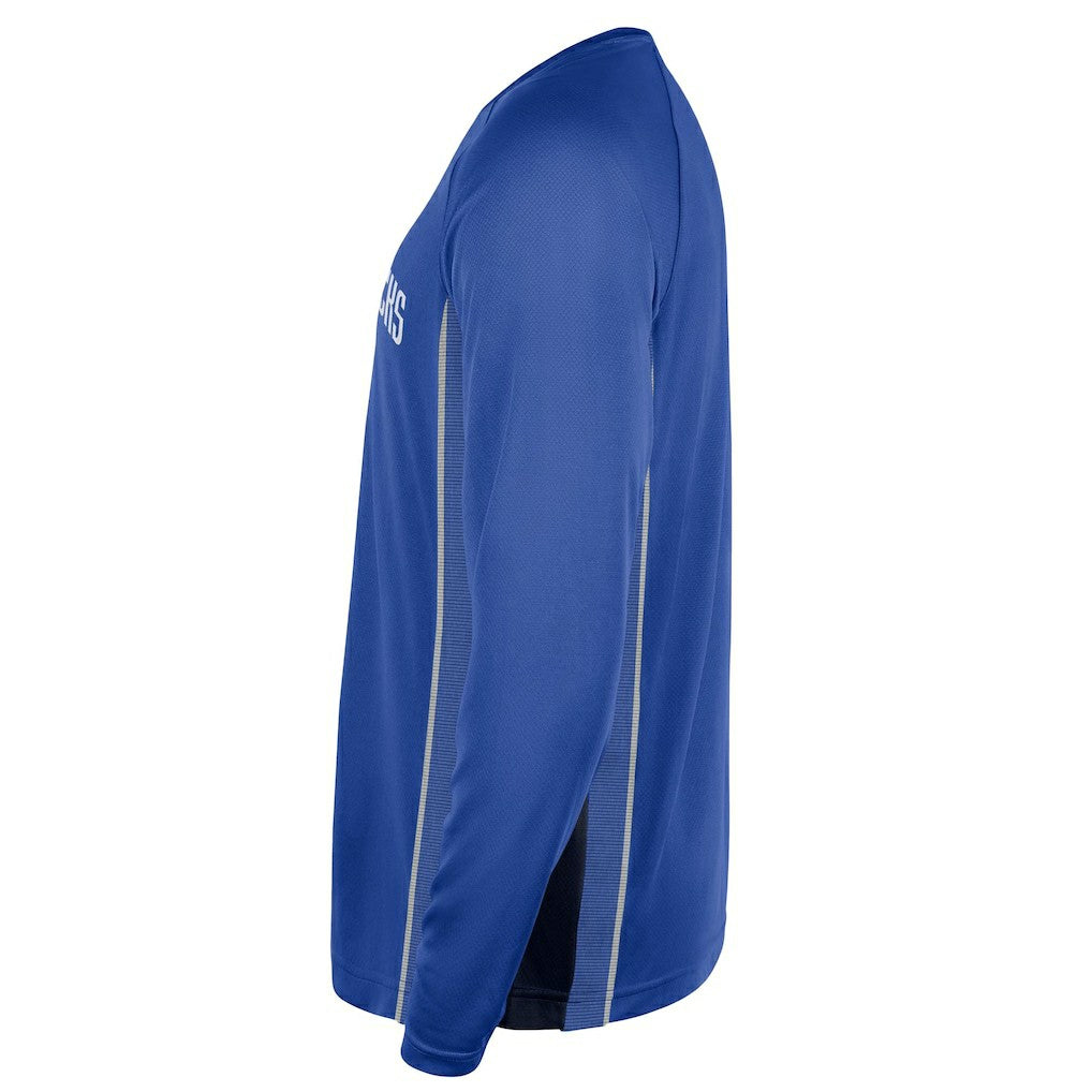 Nike Dallas Mavericks 2025/26 Authentic Pre-Game Legend Dri-FIT Long Sleeve Shooting Shirt sale