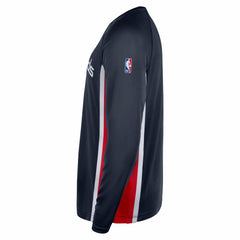 Nike Washington Wizards 2025/26 Authentic Pre-Game Legend Dri-FIT Long Sleeve Shooting Shirt