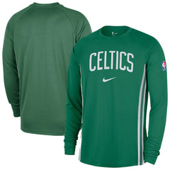Nike Boston Celtics 2025/26 Authentic Pre-Game Legend Dri-FIT Long Sleeve Shooting Shirt