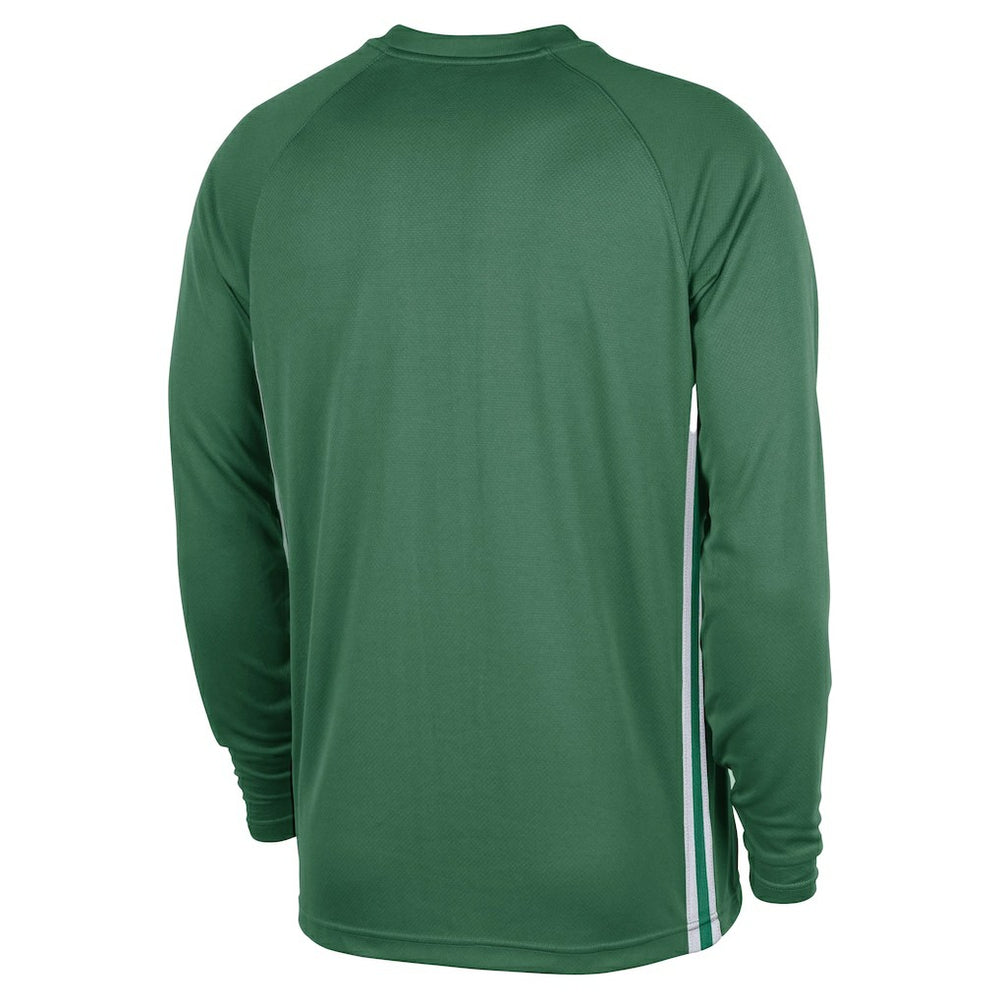 Nike Boston Celtics 2025/26 Authentic Pre-Game Legend Dri-FIT Long Sleeve Shooting Shirt