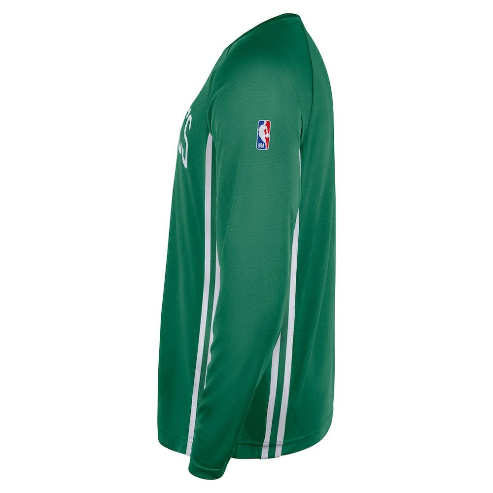 Nike Boston Celtics 2025/26 Authentic Pre-Game Legend Dri-FIT Long Sleeve Shooting Shirt