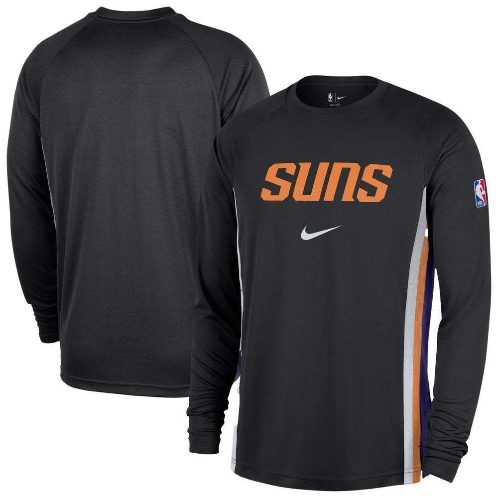 Nike Phoenix Suns 2025/26 Authentic Pre-Game Legend Dri-FIT Long Sleeve Shooting Shirt