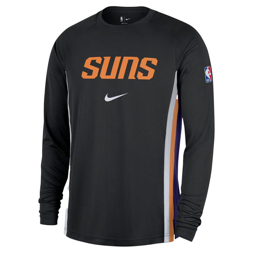 Nike Phoenix Suns 2025/26 Authentic Pre-Game Legend Dri-FIT Long Sleeve Shooting Shirt