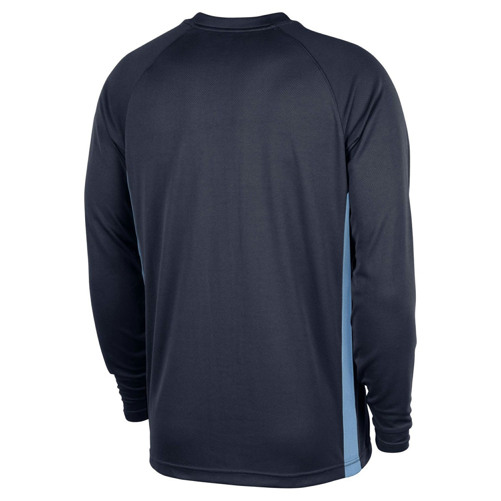Nike Memphis Grizzlies 2025/26 Authentic Pre-Game Legend Dri-FIT Long Sleeve Shooting Shirt