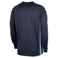 Nike Memphis Grizzlies 2025/26 Authentic Pre-Game Legend Dri-FIT Long Sleeve Shooting Shirt