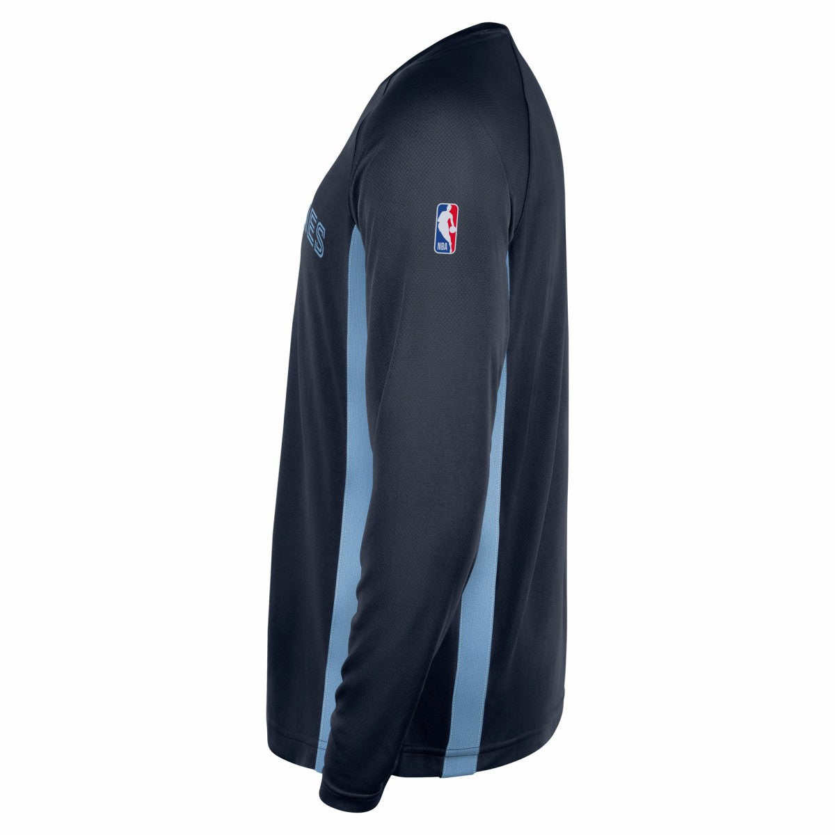 Nike Memphis Grizzlies 2025/26 Authentic Pre-Game Legend Dri-FIT Long Sleeve Shooting Shirt