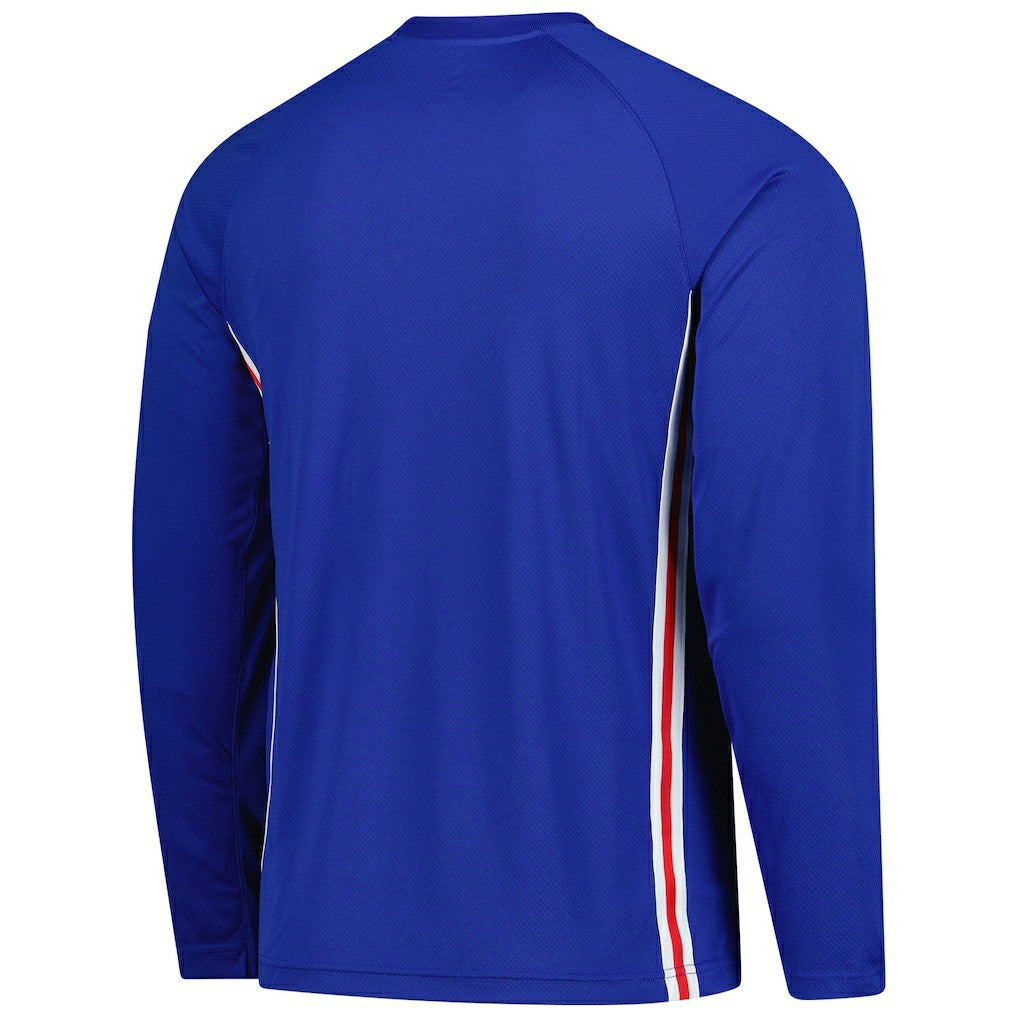 Nike Philadelphia 76ers 2025/26 Authentic Pre-Game Legend Dri-FIT Long Sleeve Shooting Shirt