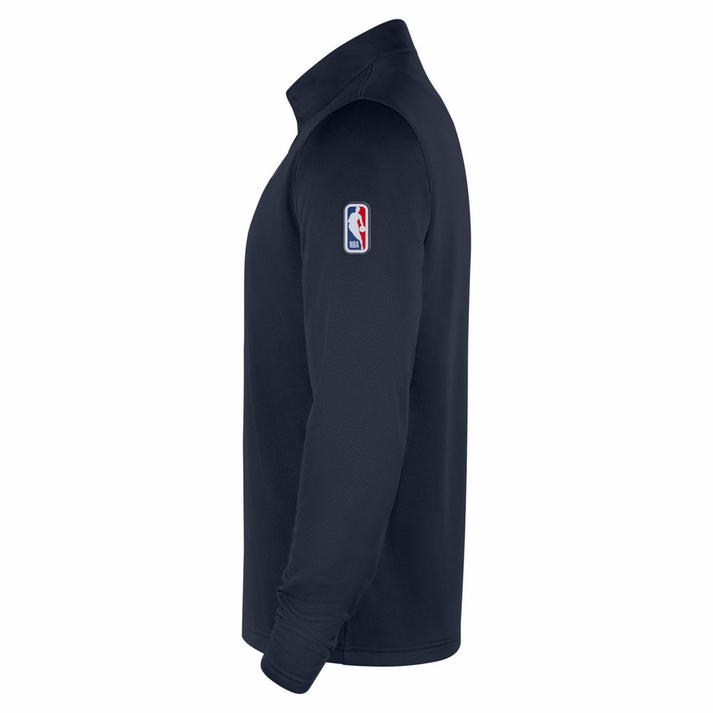Nike Minnesota Timberwolves 2025/26 Authentic Coaches Quarter-Zip Dri-Fit Top