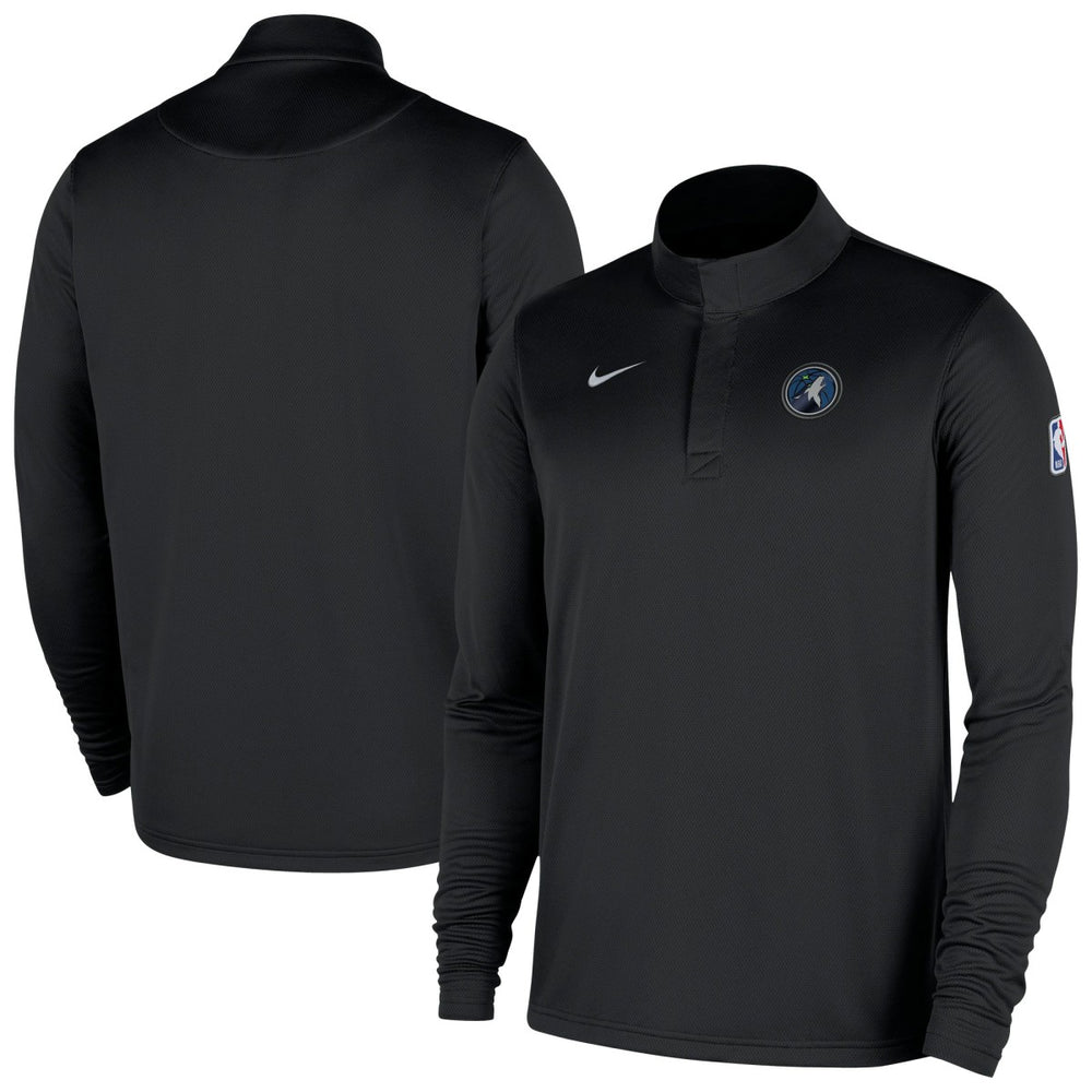 Nike Minnesota Timberwolves 2025/26 Authentic Coaches Quarter-Zip Dri-Fit Top