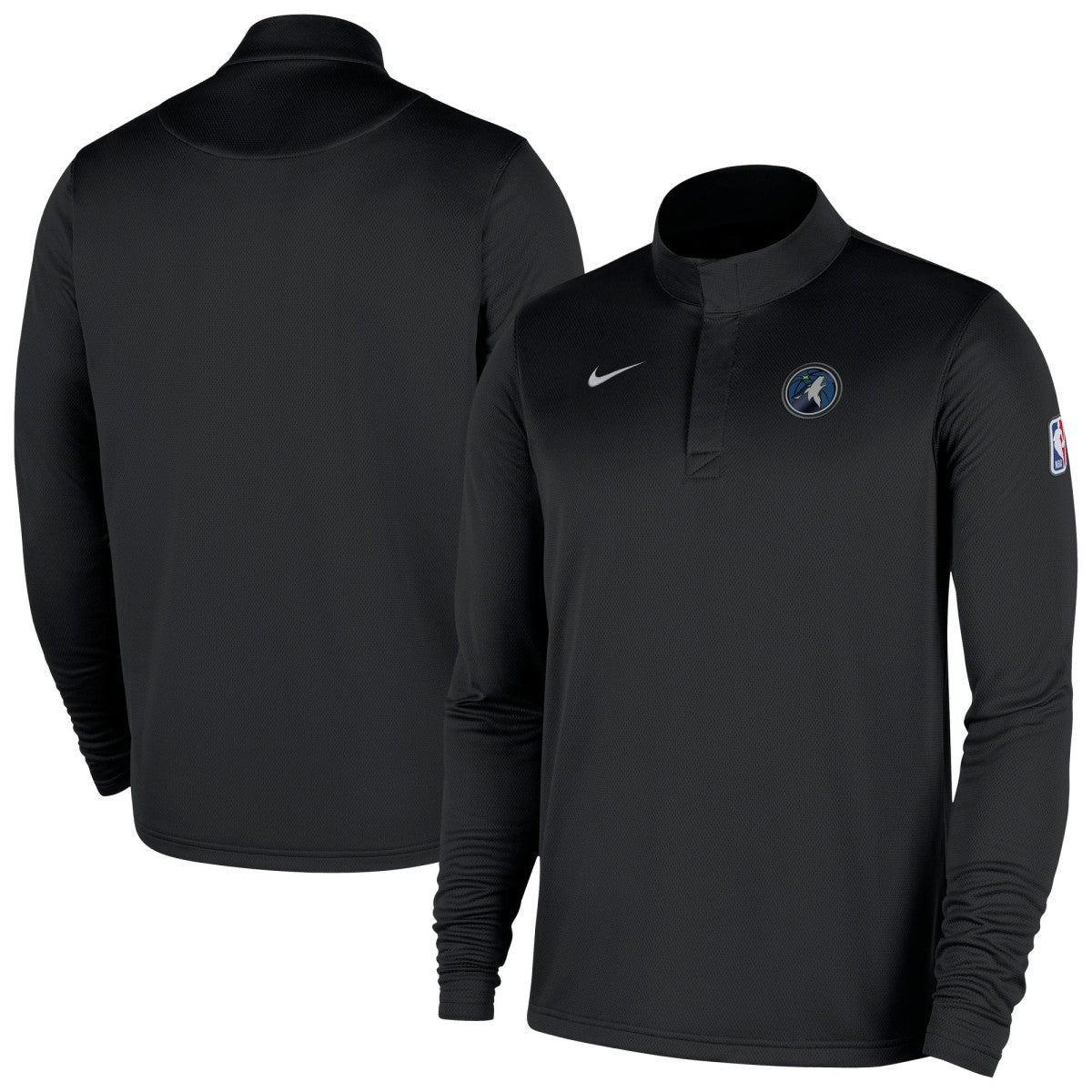 Nike Minnesota Timberwolves 2025/26 Authentic Coaches Quarter-Zip Dri-Fit Top