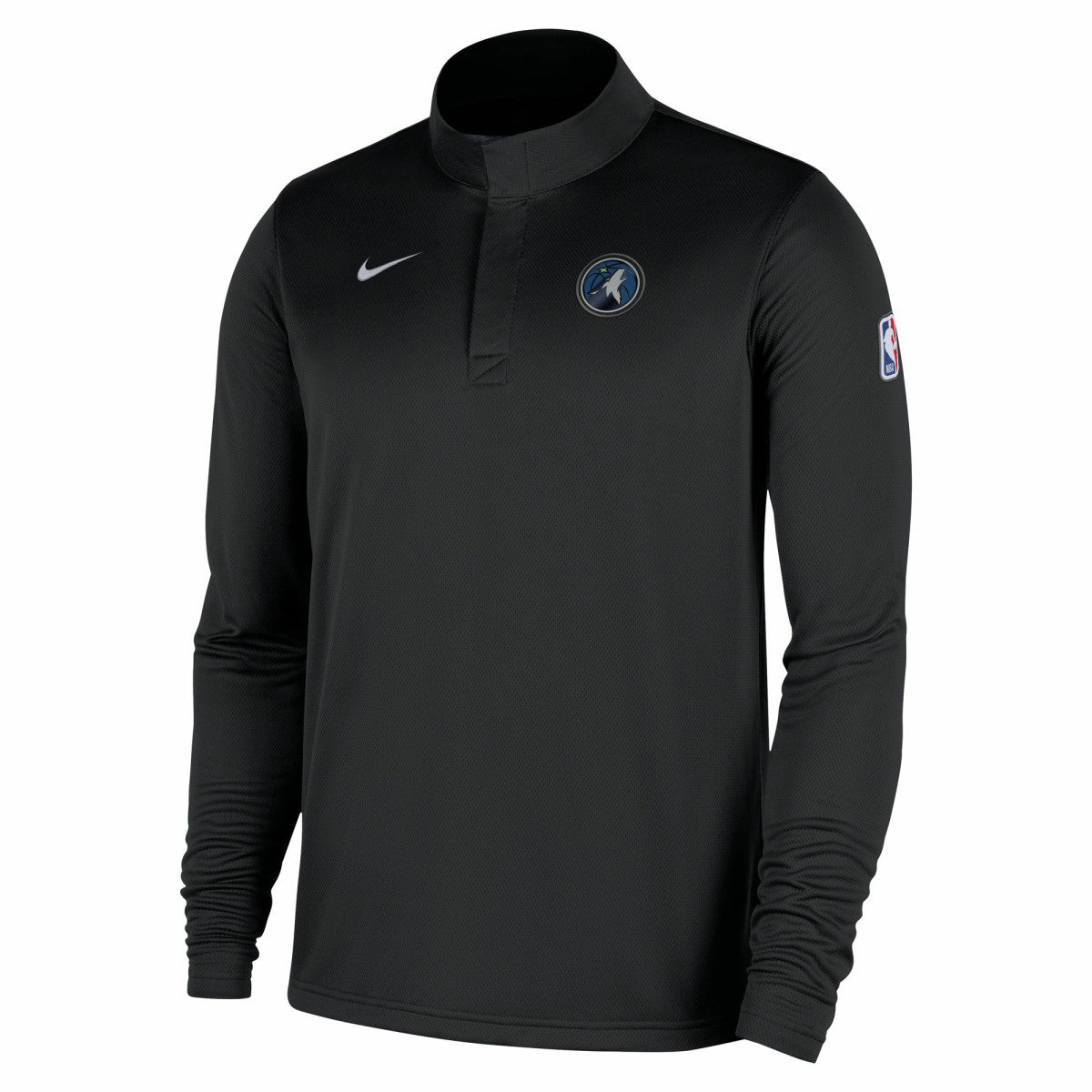 Nike Minnesota Timberwolves 2025/26 Authentic Coaches Quarter-Zip Dri-Fit Top