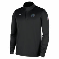 Nike Minnesota Timberwolves 2025/26 Authentic Coaches Quarter-Zip Dri-Fit Top