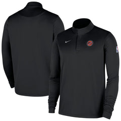 Nike New York Knicks 2025/26 Authentic Coaches Quarter-Zip Dri-Fit Top