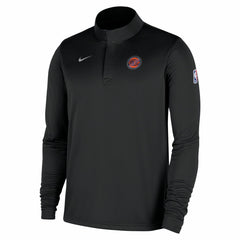 Nike New York Knicks 2025/26 Authentic Coaches Quarter-Zip Dri-Fit Top