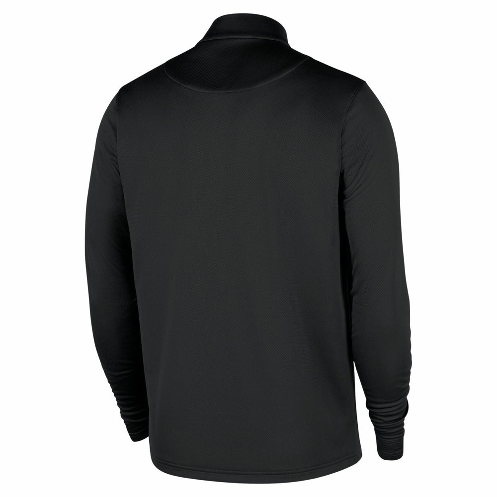 Nike New York Knicks 2025/26 Authentic Coaches Quarter-Zip Dri-Fit Top