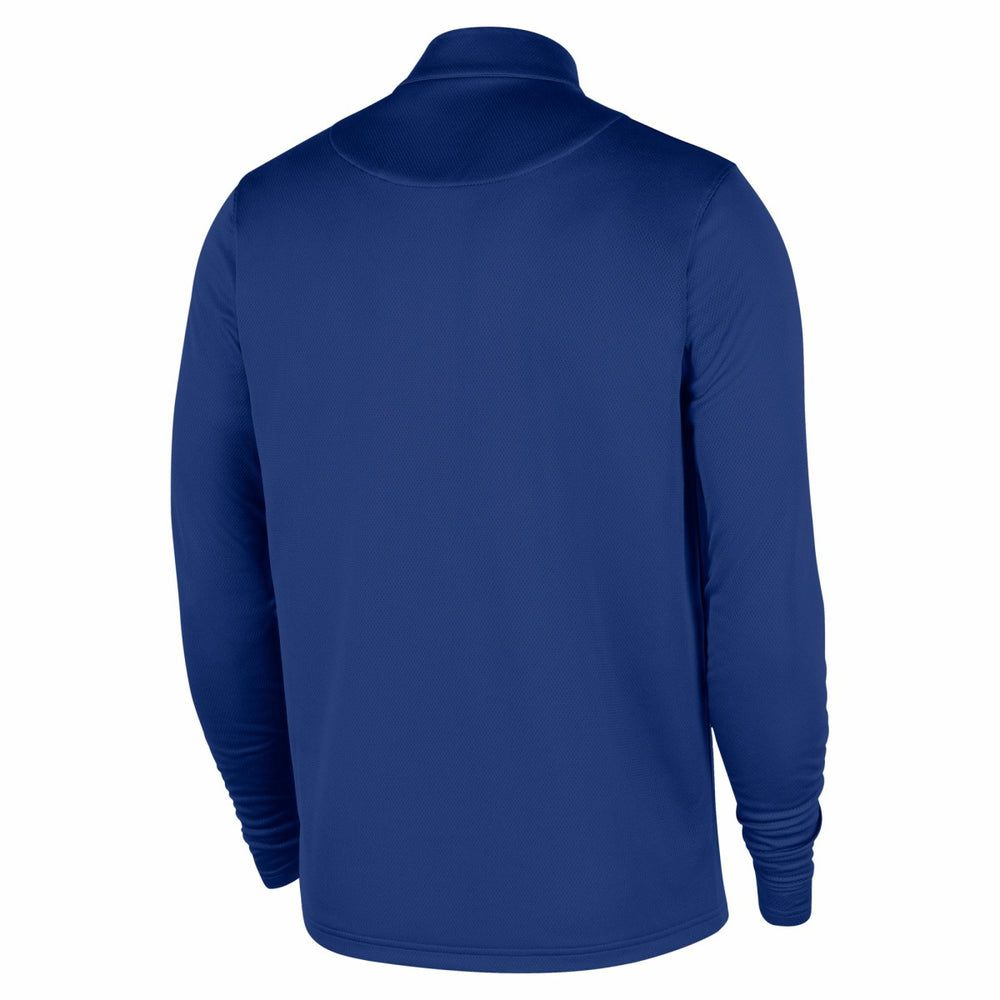 Nike New York Knicks 2025/26 Authentic Coaches Quarter-Zip Dri-Fit Top