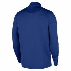 Nike New York Knicks 2025/26 Authentic Coaches Quarter-Zip Dri-Fit Top